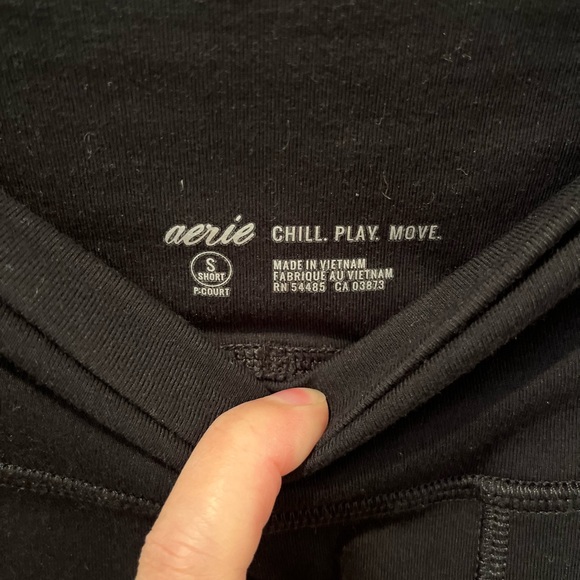 Aerie Tights (Black) Size Small/Short. - Picture 2 of 2